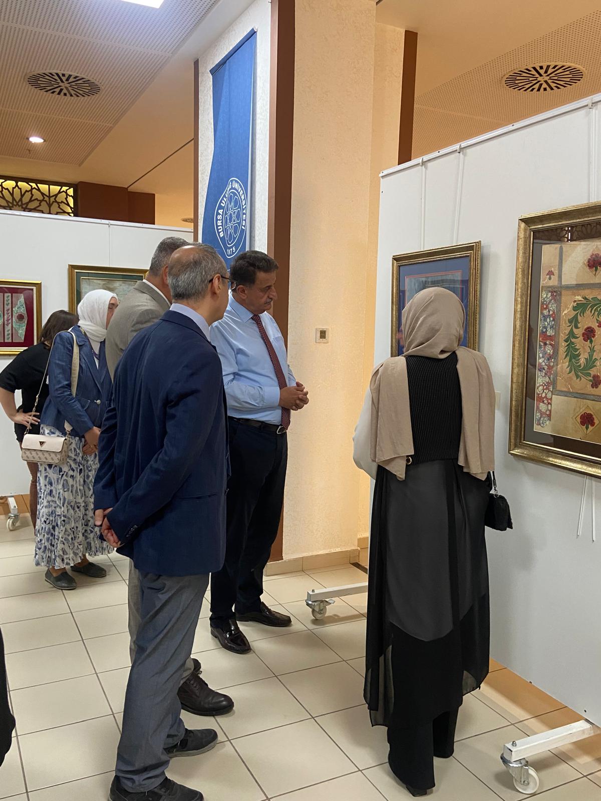 GELENEKSEL TÜRK SANATLARI BÖLÜMÜNDEN MEZUNİYET SERGİSİ 